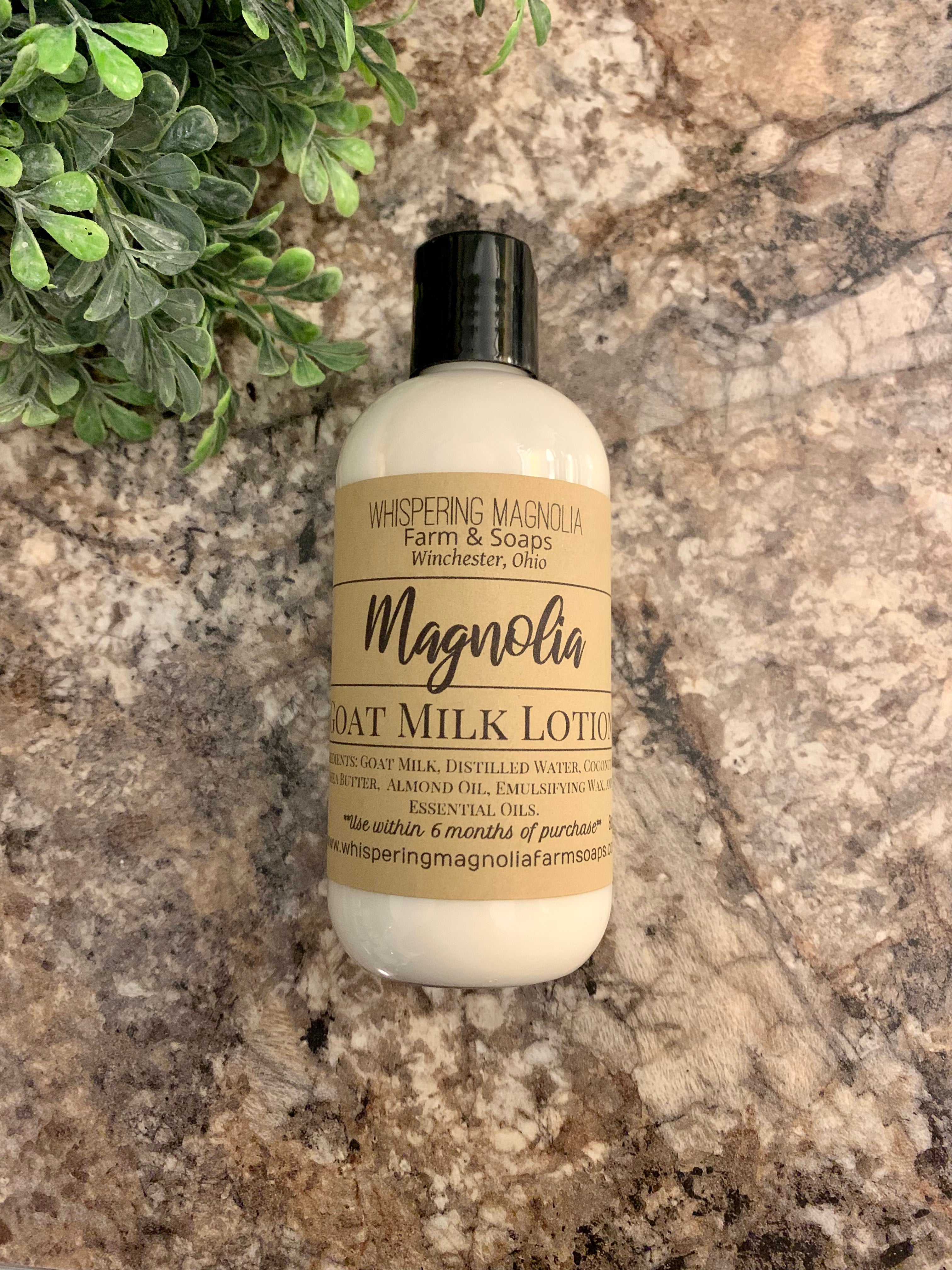 Vanilla Bean Lotion – Whispering Magnolia Farm & Soaps