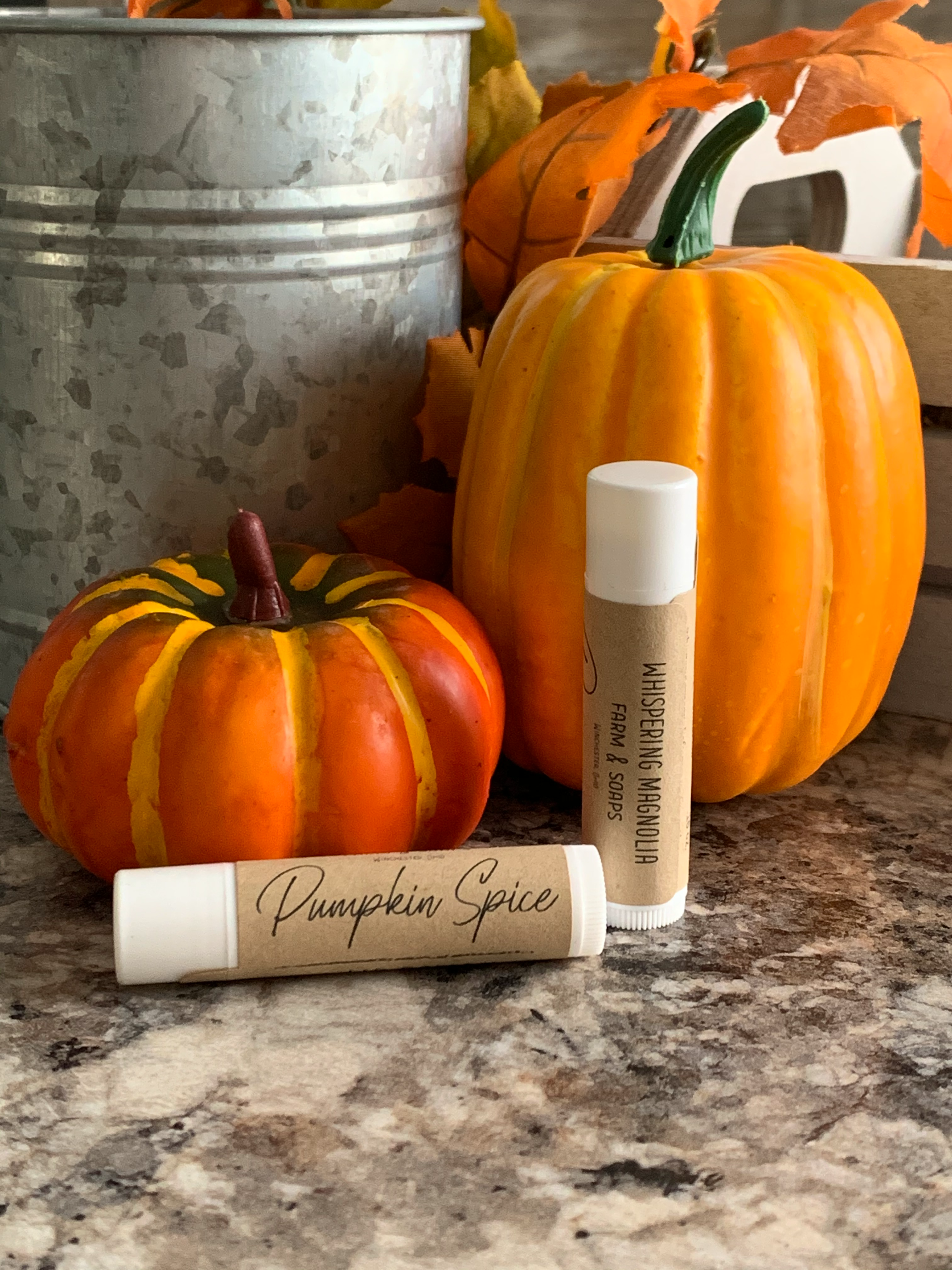 Pumpkin Spice Lip Balm