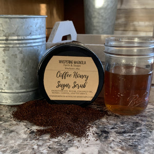 Coffee Honey Sugar Scrub