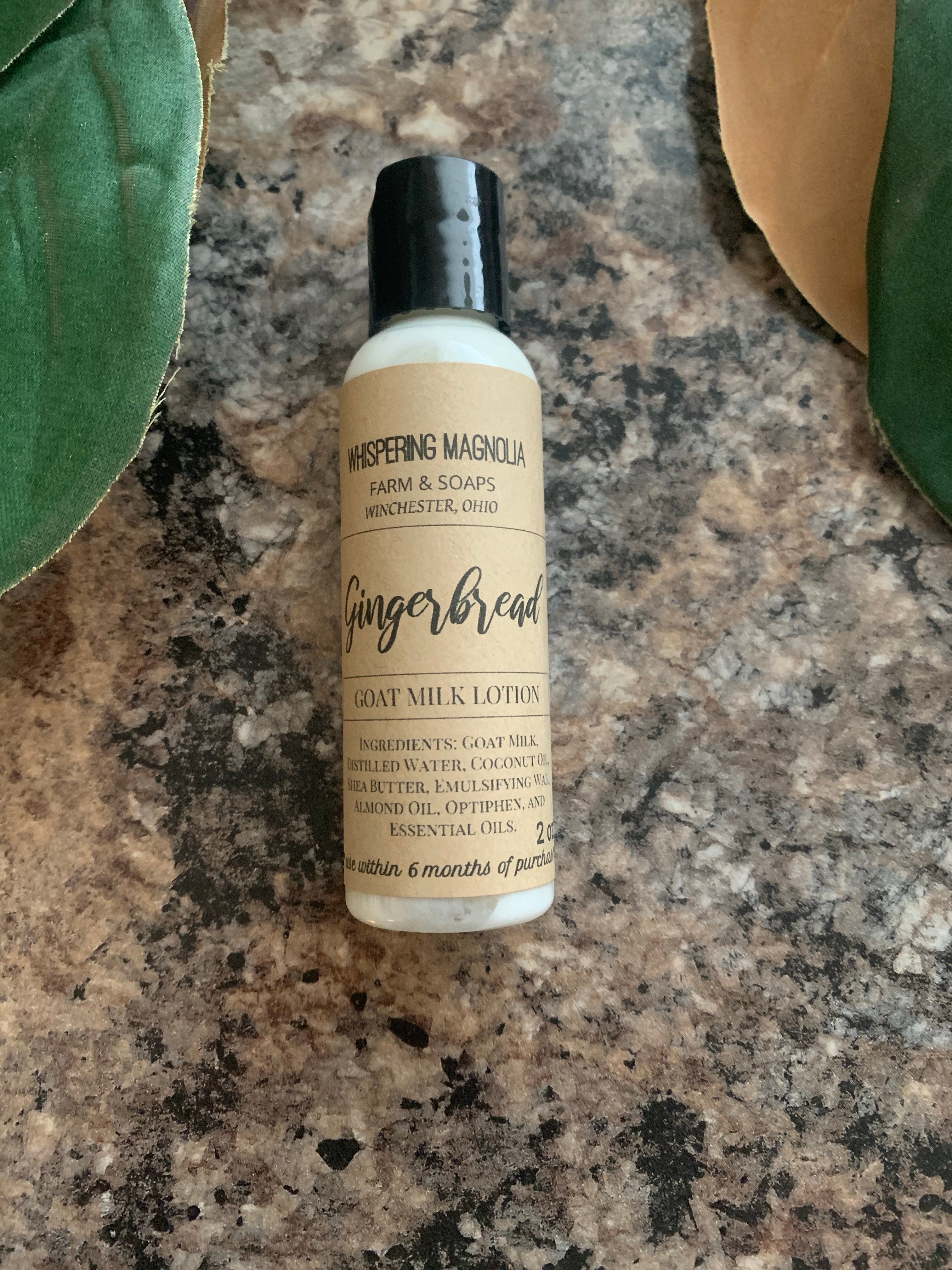 Gingerbread Lotion