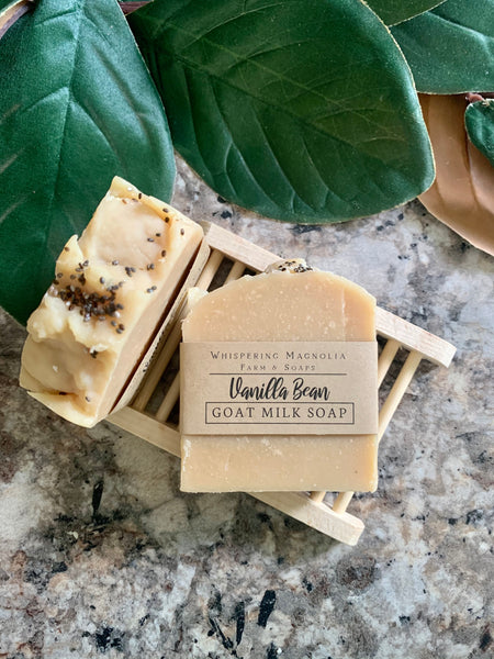 Vanilla Bean Lotion – Whispering Magnolia Farm & Soaps